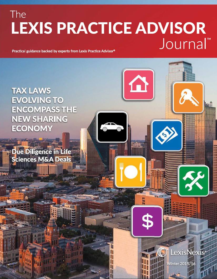 A Briefing on Emerging Issues Impacting Transactional Practice