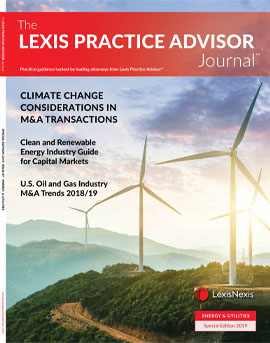 Climate Change Considerations In M&A Transactions