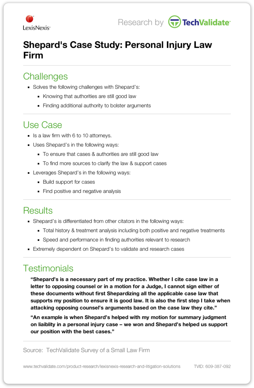 how to reference a case study example