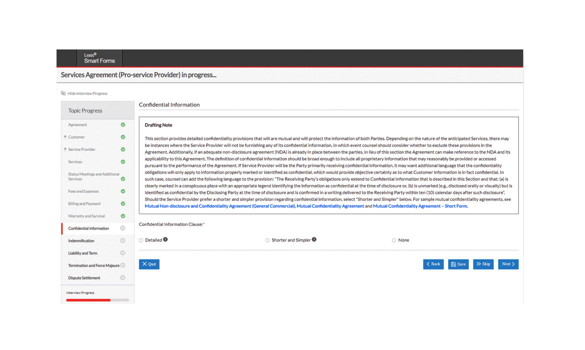 Services Agreement
