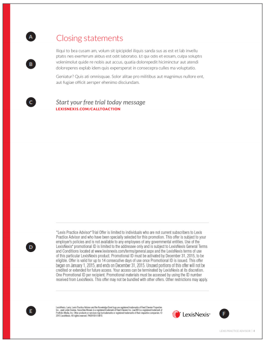/Brochure Back Cover