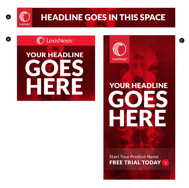Web banners /Web banners