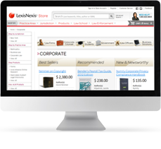 Browse trusted Matthew Bender<sup>&reg;</sup> titles on the LexisNexis<sup>&reg;</sup> Store