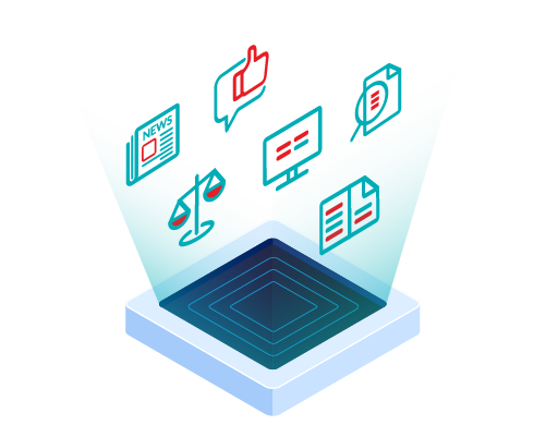 Datasets and data types available for analytics and research