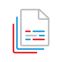 Multiple text documents and newspapers stacked on top of each other to represent bulk quantities of news datasets