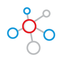 An icon of vast amounts of content available for access to data scientists
