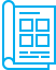 Icon of a magazine article available as part of data as a service