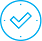 Icon of a checkmark