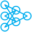 An icon of semantic analysis discovering relevant data across different languages