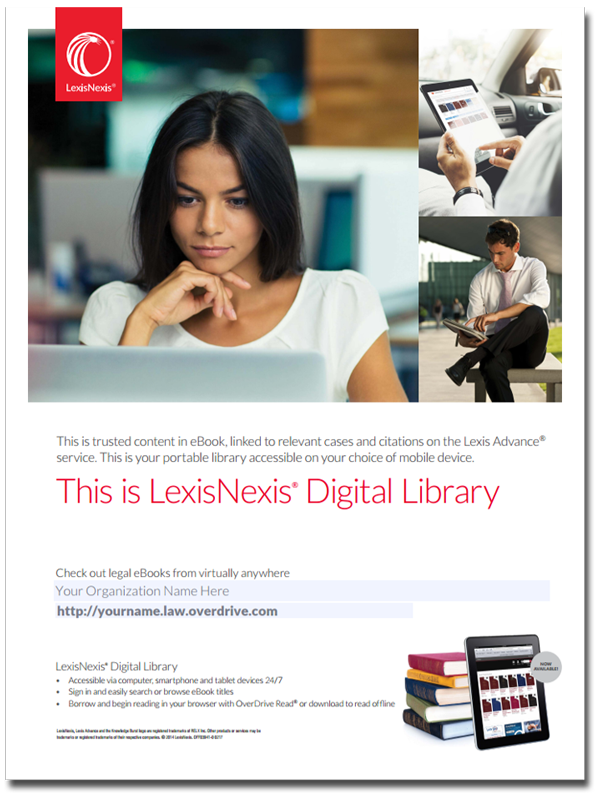 LexisNexis® Digital Library Support & Training Launch Support