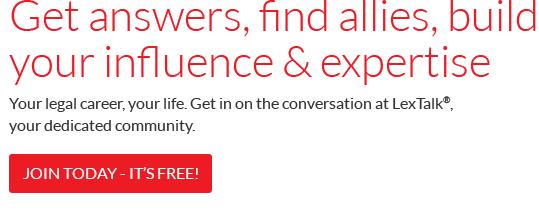 The solutions you seek are outside the box. LexTalk: Seek your answers, find your allies, set your course.