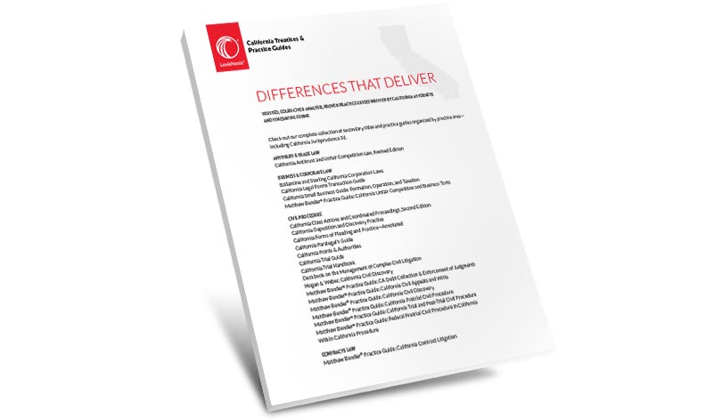 /Analyze this&mdash;Expert treatises and practice guides