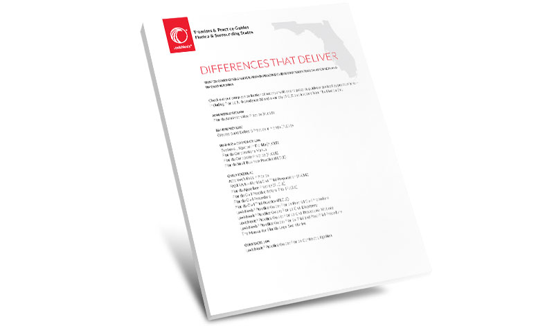 Florida Differences that Deliver PDF<br /> /Florida Differences that Deliver PDF<br />