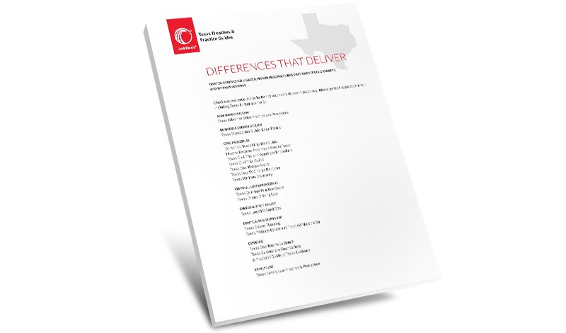 /Texas Differences<br />