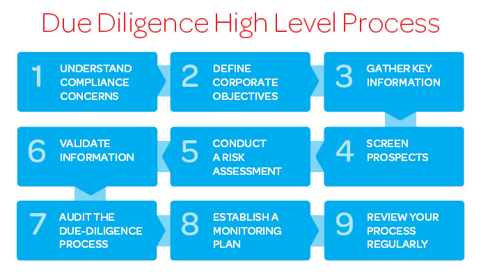 9 Steps To Effective 3rd Due Diligence Bis Sg