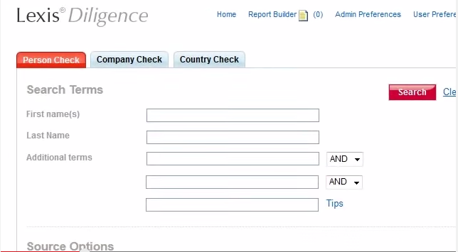Evaluate Third-Party Risk with Nexis Diligence<sup>&trade;</sup>