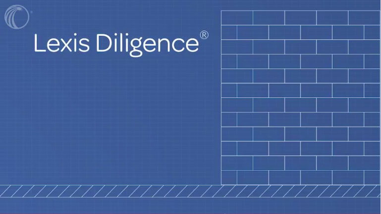 Introduction to Nexis Diligence<sup>&trade;</sup>