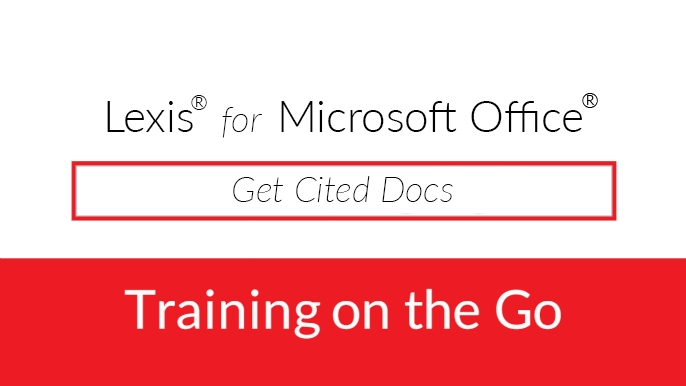 Get Cited Docs
