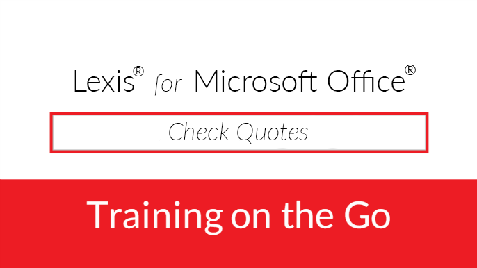 Check Quotes Check Quotes