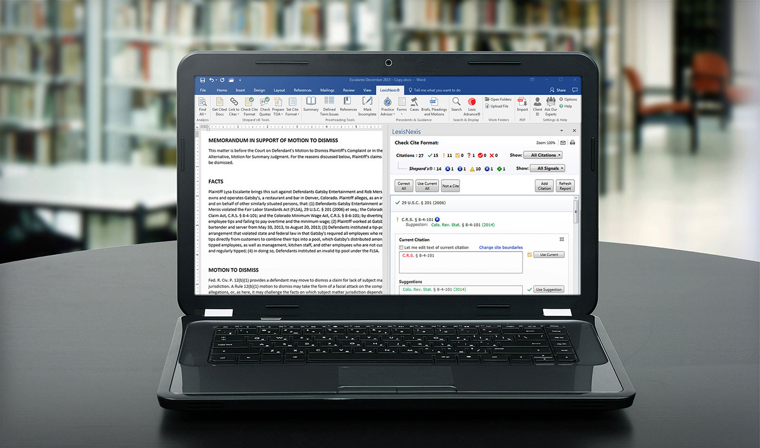 Better Legal Drafting | Lexis® for Microsoft Office® | LexisNexis