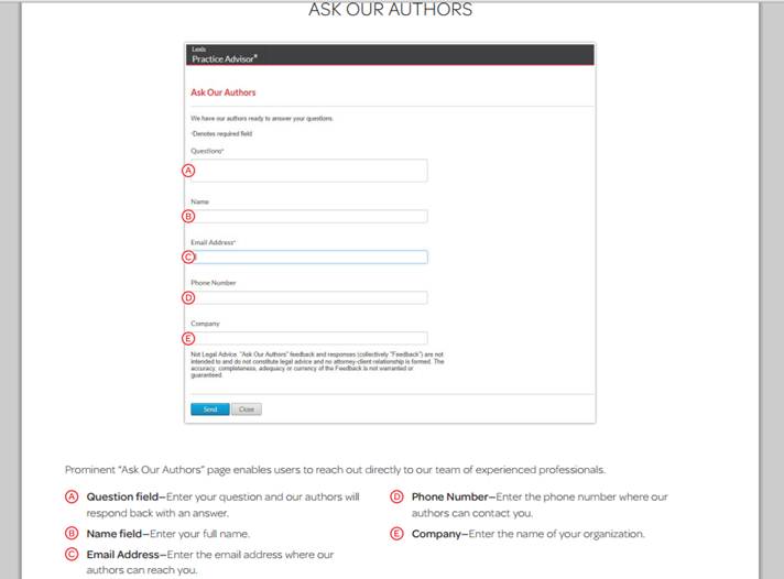 Ask our Authors /Ask our Authors