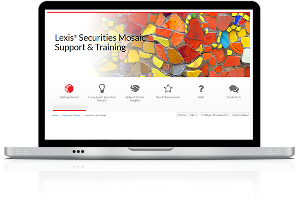 securities mosaic securities mosaic