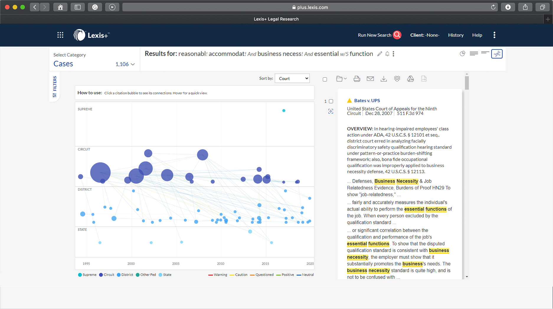 AI Legal Research on Lexis+ LexisNexis