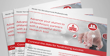 Cover of donor research tool overview guide