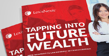 Cover of tapping into future wealth downloadable eBook