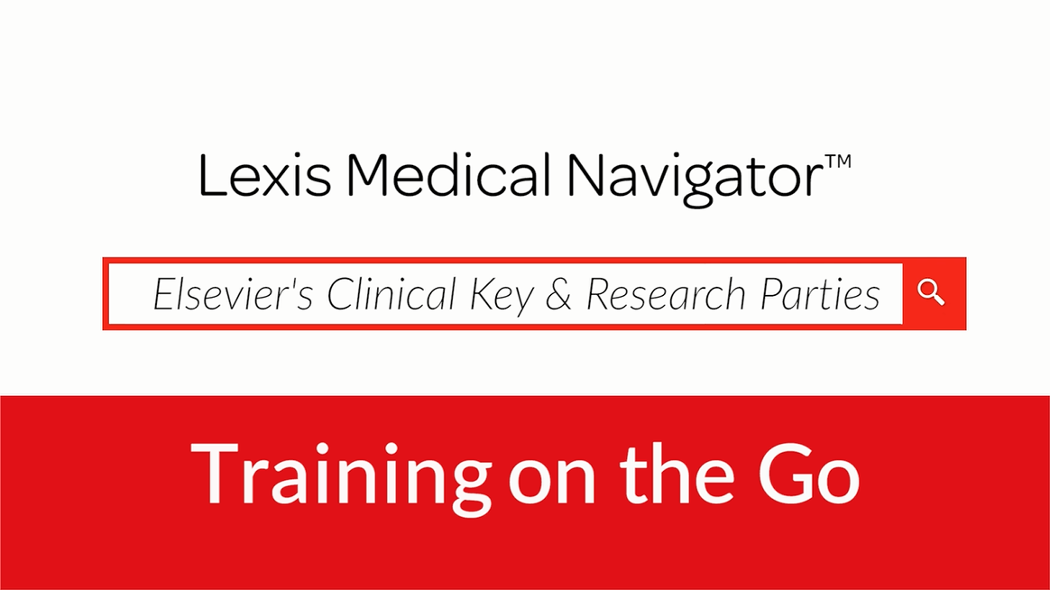 Elsevier's Clinical Key & Research Parties 