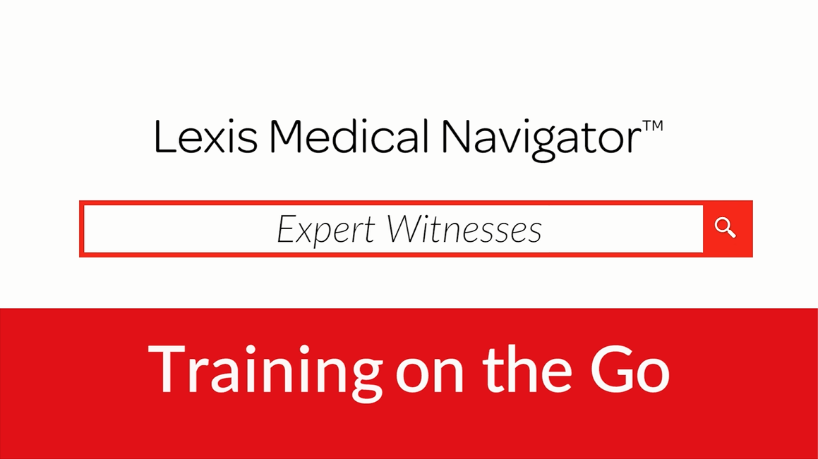 Expert Witnesses