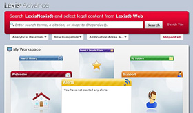 Lexis Advance<sup>&reg;</sup>