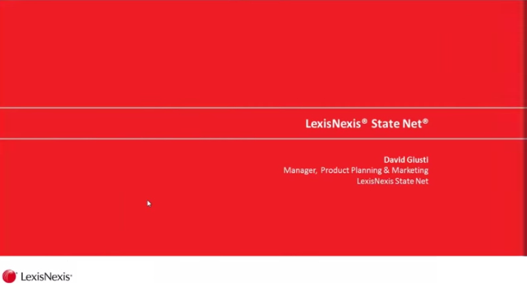 LexisNexis® State Net®