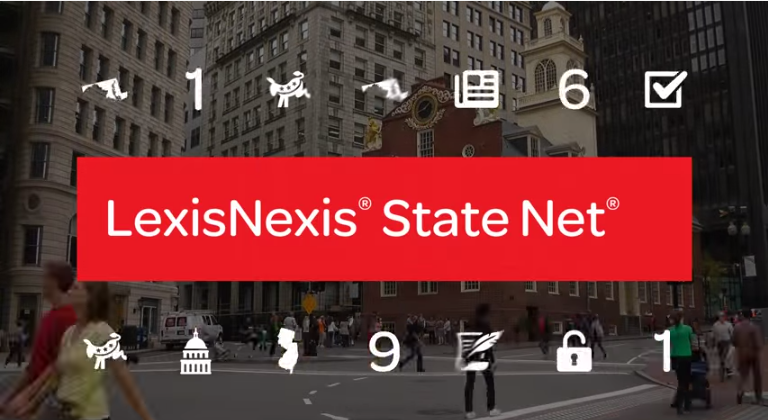 This is State Net<sup>®</sup>: The Essential Tool for Legislative and Regulatory Tracking