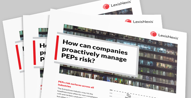6 best practices for managing PEPs risk 6 best practices for managing PEPs risk