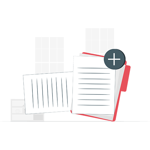 An icon representing sanctions and watchlists