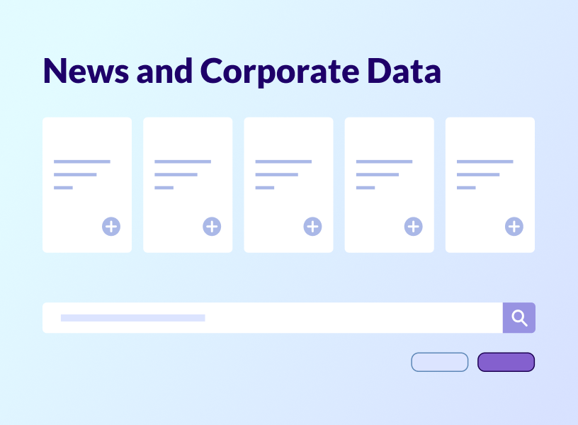 Nexis+ AI News and Corporate Data 
