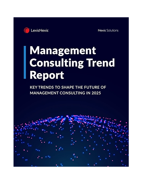 LexisNexis Management Consulting Trend Report: Key Trends to Shape the Future of Management Consulting in 2025.