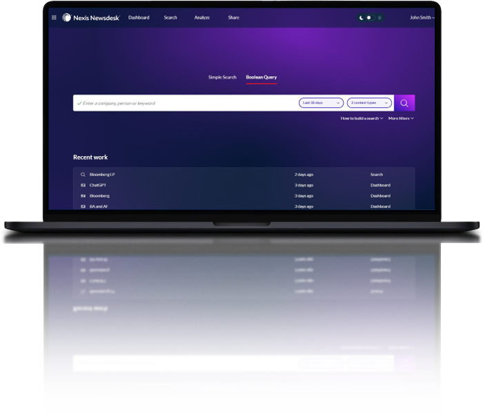 Nexis Newsdesk