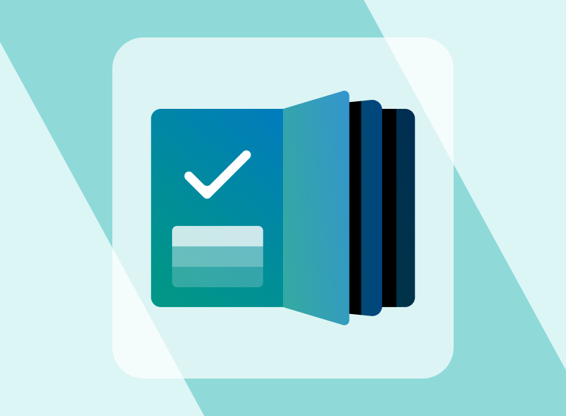 Document Analysis logo against teal background 