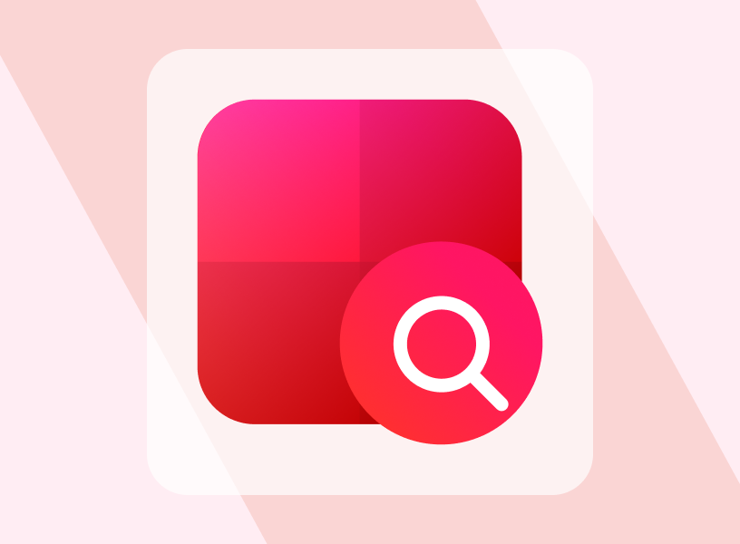Legal Research logo against red background 