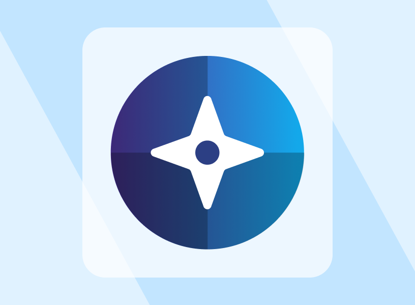 Practical Guidance logo against blue background 