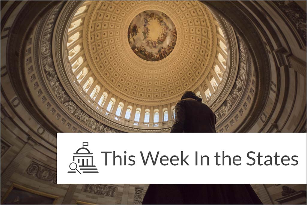 This week in the states