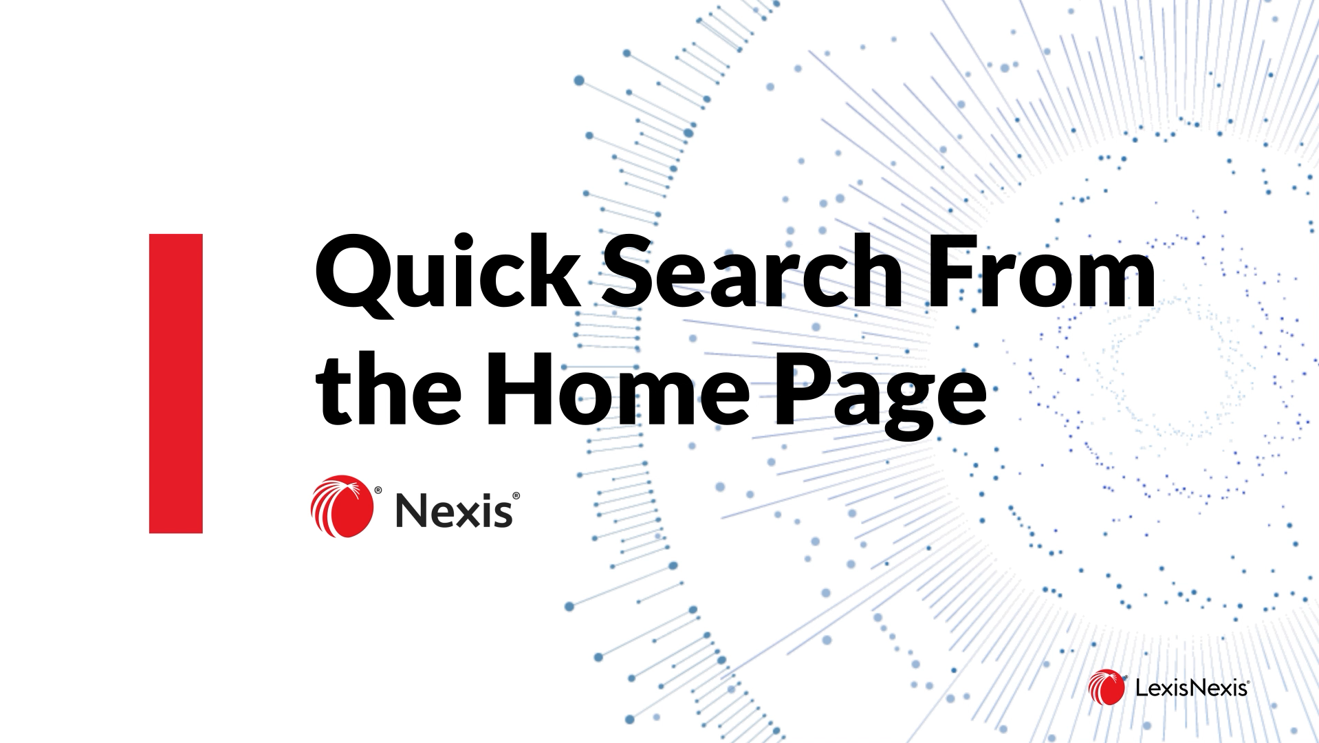 <p>Starting Your Search</p>