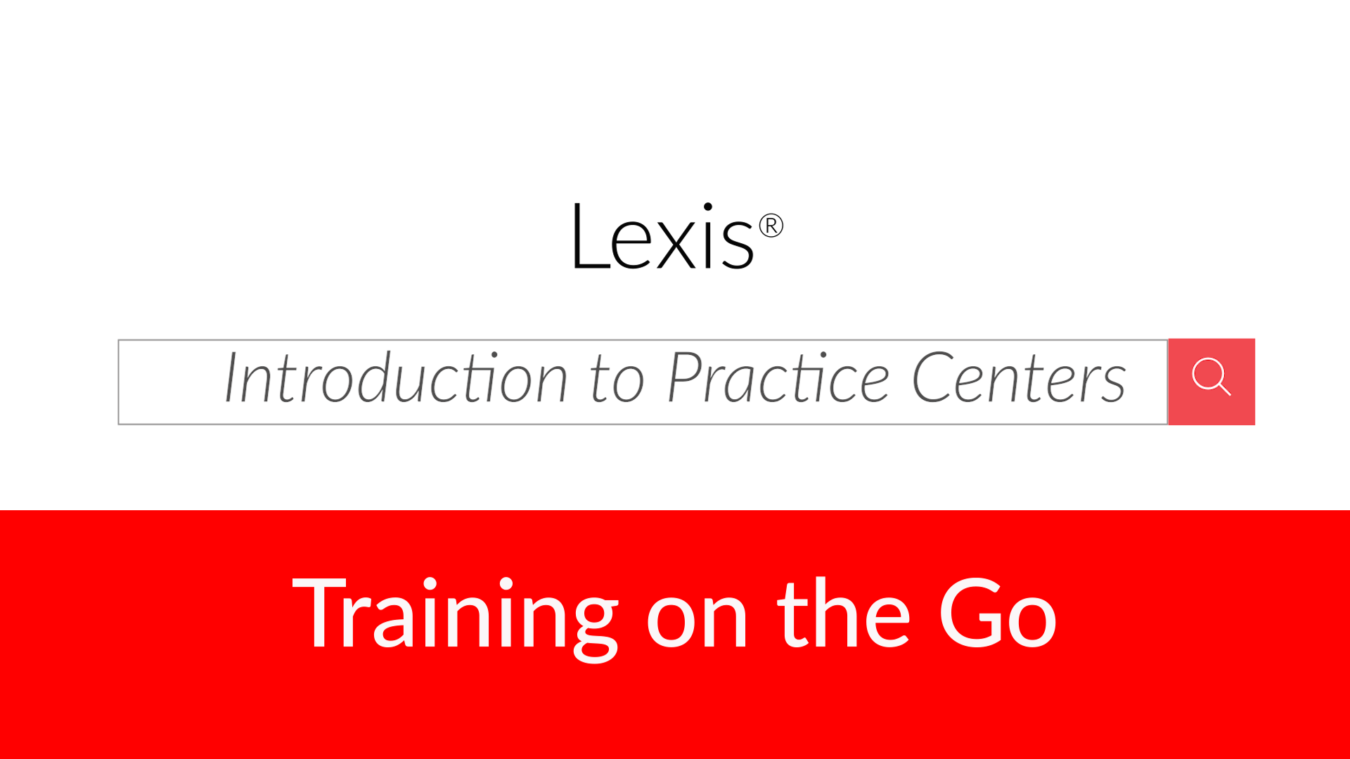 Introduction to Practice Centers
