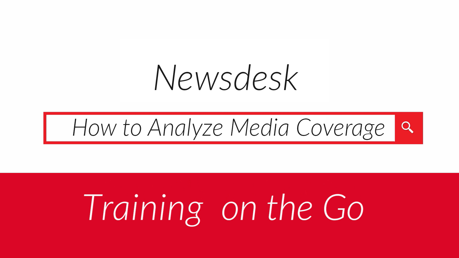How to Analyze Media Coverage