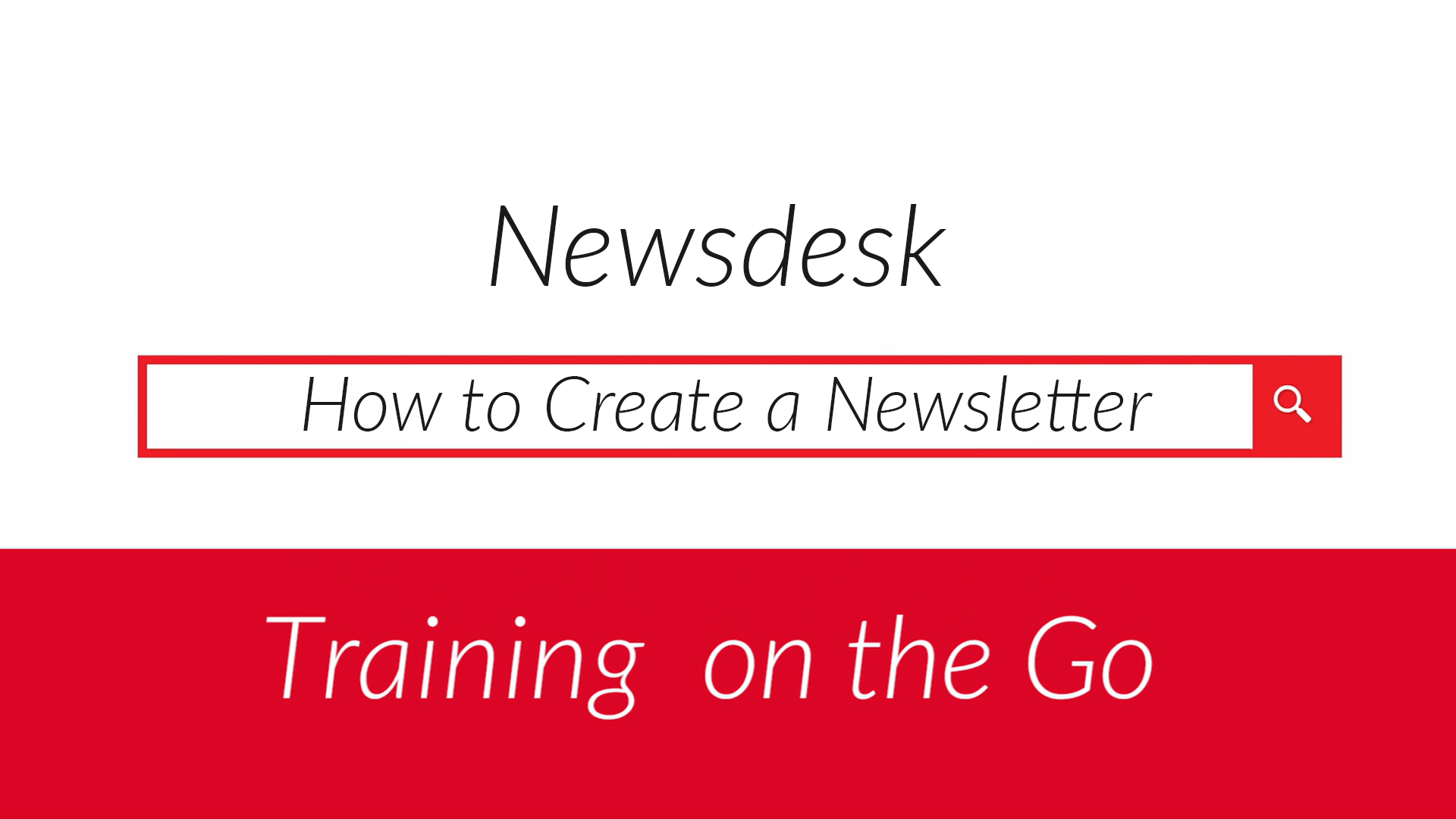 How to&nbsp;Create a Newsletter