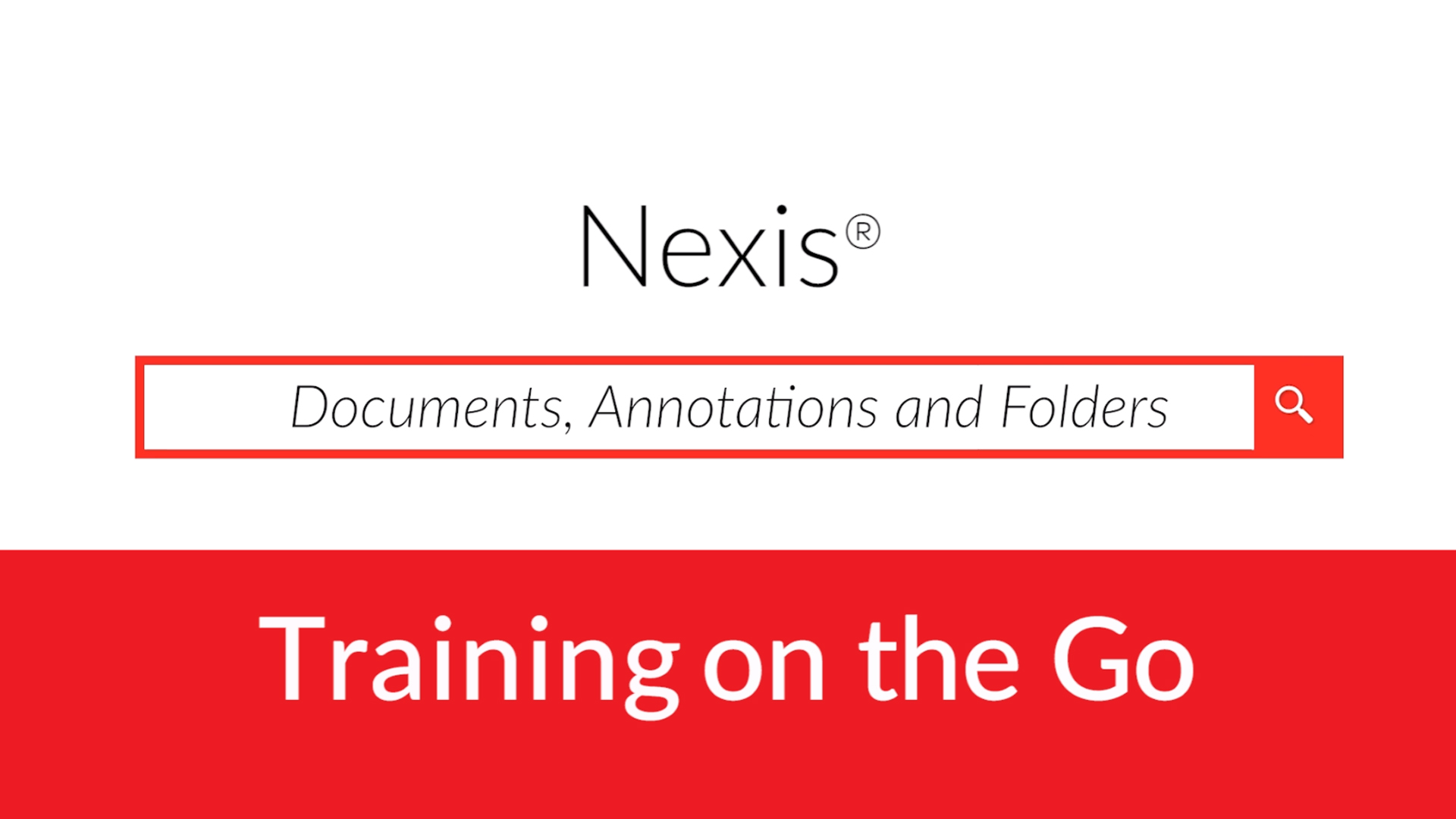 Documents, Annotations and Folders Documents, Annotations and Folders