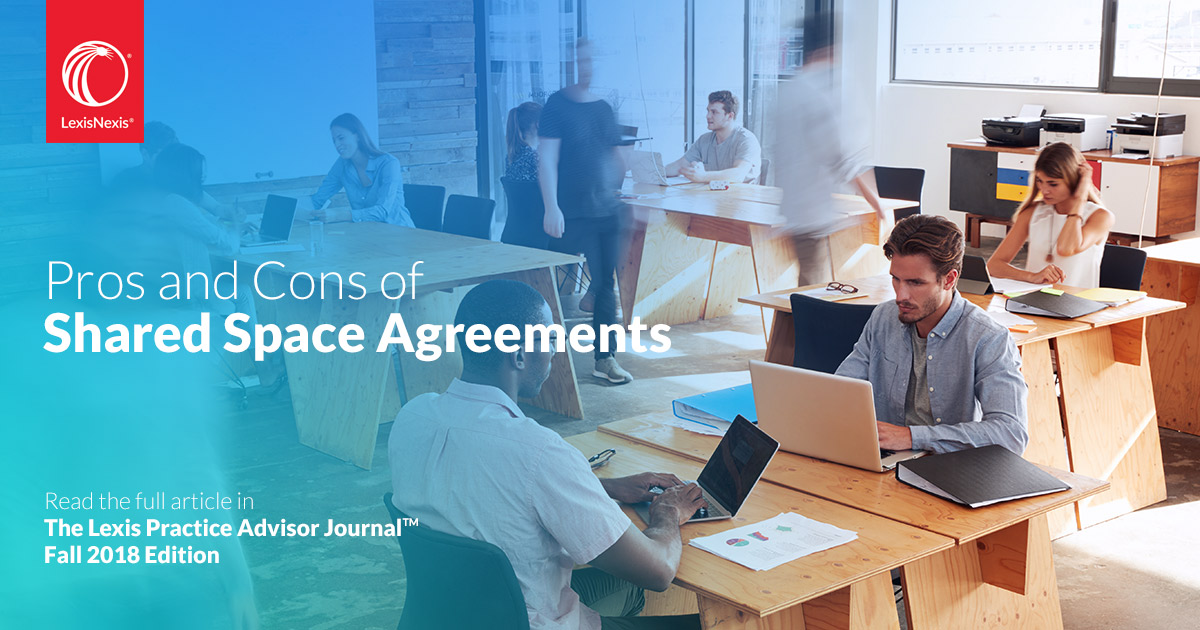 Pros And Cons Of Shared Space Agreements