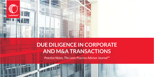 Real Estate Due Diligence In Corporate And M A Transactions